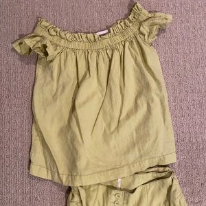 Free People Linen Set